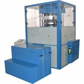 800kn Toz Sıkıştırma Makinesi Kalsiyum 80mm Dia Klorür Tabletler Presleme