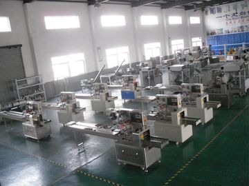 Yüksek Verimlilik Yastık Kılıfı Paketleme Makinesi Güvenilir Çalışma Ce Sertifikası
