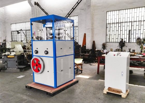 20g 30mm TCCA Tablet için 400KN Döner Pres Makinesi