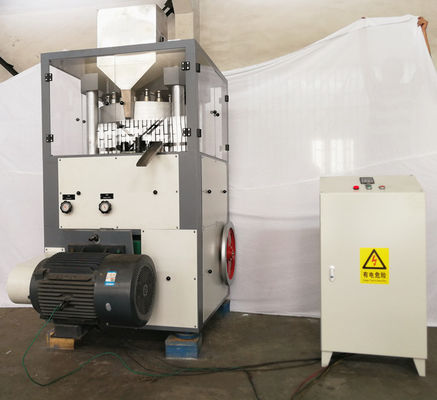 2 Renkli Dezenfektan Tablet İçin 22KW Döner Pres Makinesi 13800pcs / h