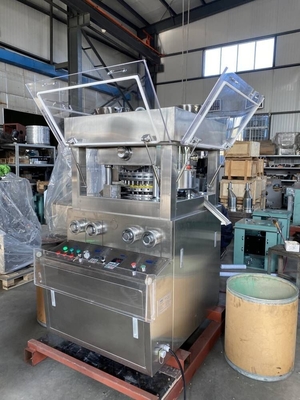 60mm ZP40-9 Döner Tablet Pres Makinası 8000pcs/H